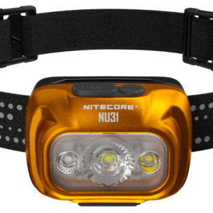 ΦΑΚΟΣ LED NITECORE HEADLAMP NU31, Orange