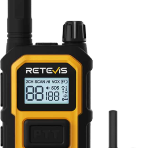 ΠΟΜΠΟΔΕΚΤΗΣ PMR RETEVIS RB648P, Long Range Advanced Triple Proof Heavy Duty Two Way Radio
