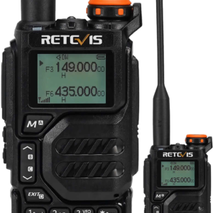 ΠΟΜΠΟΔΕΚΤΗΣ RETEVIS RA79, VHF/UHF, 5W, Aviation Band (EU Ver.)