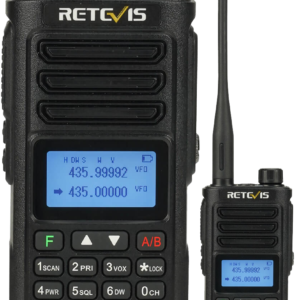 ΠΟΜΠΟΔΕΚΤΗΣ RETEVIS RA89,VHF/UHF, 10W, IP68 Waterproof (EU Ver.)