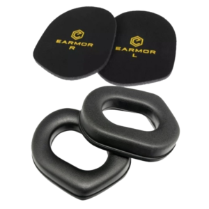 Μαξιλαράκια Ακουστικών EARMOR (PVC) + Αφρώδη Στρώματα + Αλκοολούχο πανάκι