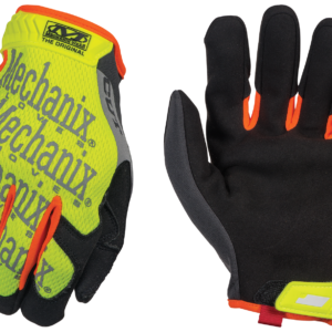 ΓΑΝΤΙΑ MECHANIX, The Original, CR5 Hi-Viz Yellow, Size-XL