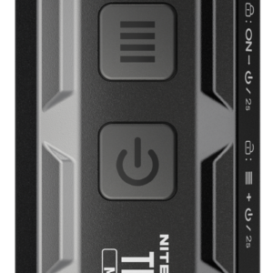 ΦΑΚΟΣ LED NITECORE TIP3, Μπρελόκ, Rechargeable, BLACK
