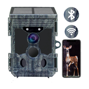 Camouflage, Trail Camera EZ-Solar WiFi