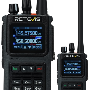 ΠΟΜΠΟΔΕΚΤΗΣ RETEVIS C1, VHF/UHF, Αδιάβροχος 5W