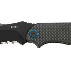 Σουγιάς CRKT P.S.D. (PARTICLE. SEPARATION. DEVICE.) BLACK W/VEFF SERRATIONS