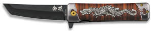 Σουγιάς Albainox Pocket knife 3D dragon, 18439