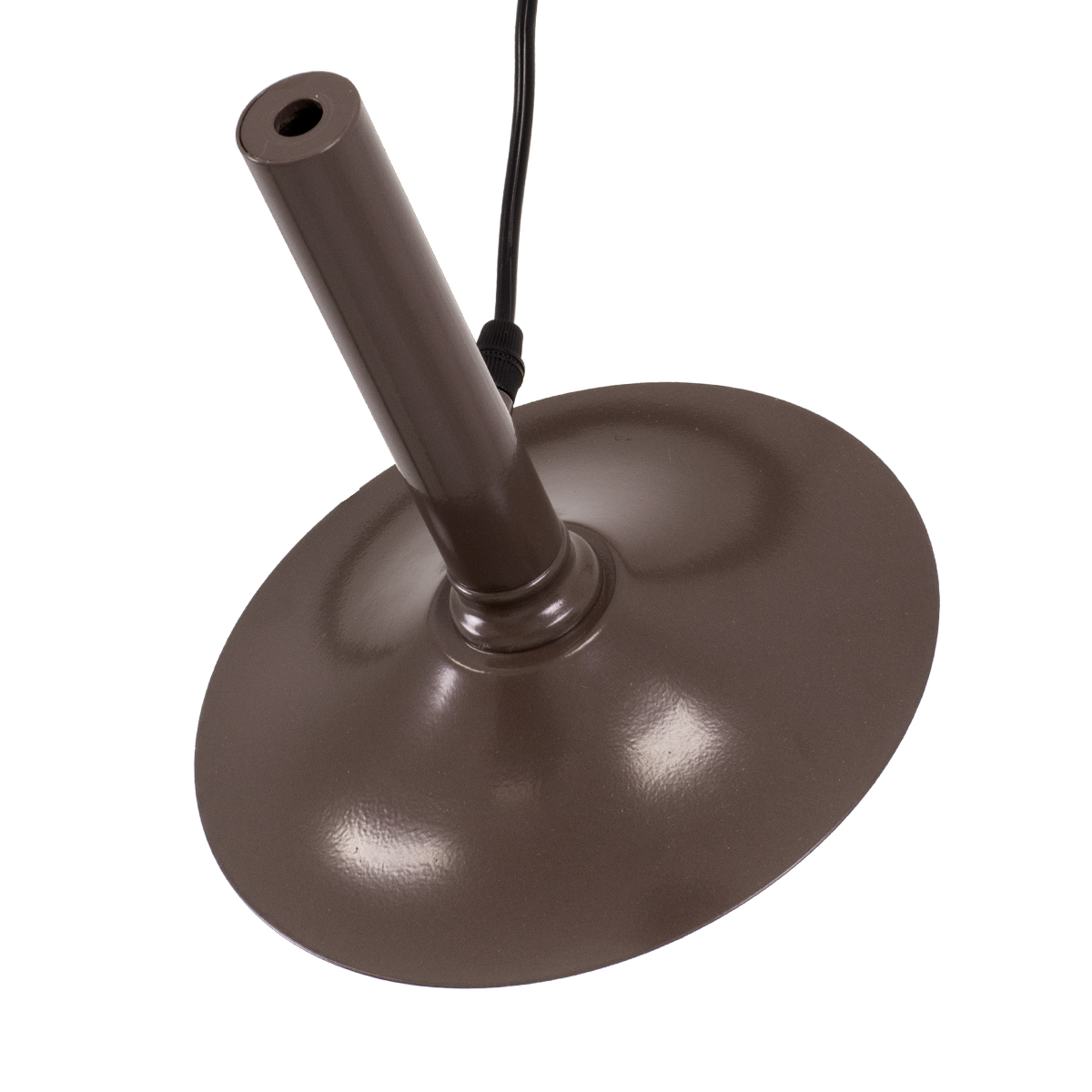GLOBOSTAR® CELEST 00791 Μοντέρνο Κρεμαστό Φωτιστικό Οροφής με Ντουί 1 x G9 AC 220-240V IP20 - Καφέ & Λευκό - Μ20 x Π20 x Υ26.5cm - Image 7