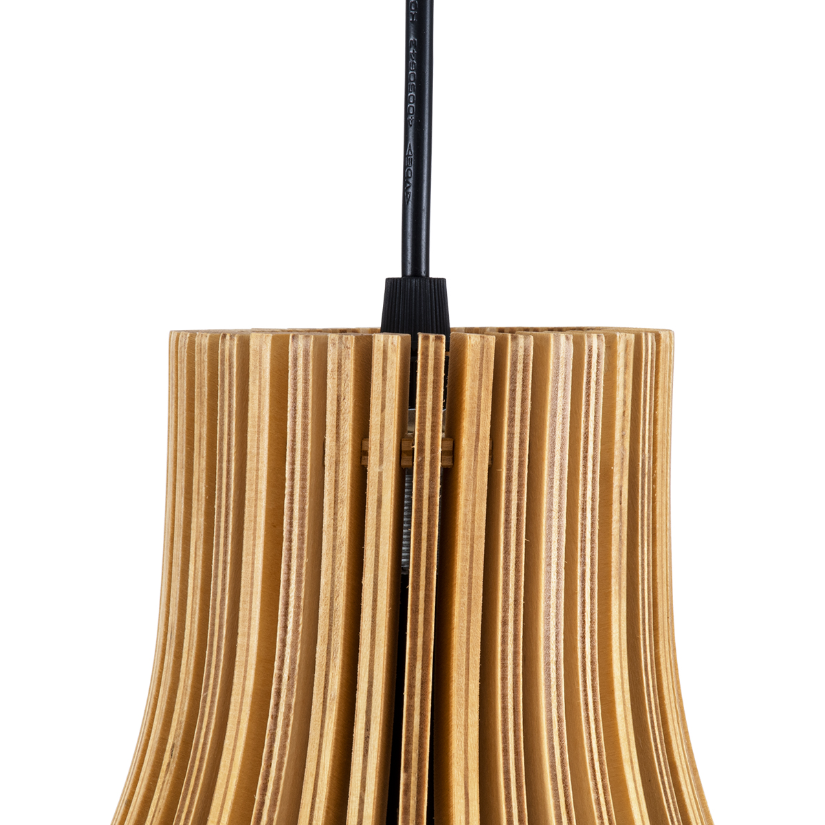 GLOBOSTAR® SCANDINAVIA 01697 Boho Κρεμαστό Φωτιστικό Οροφής με Ντουί 1 x E27 AC 220-240V IP20 - Μπεζ - Μ35 x Π35 x Υ35cm - Image 8