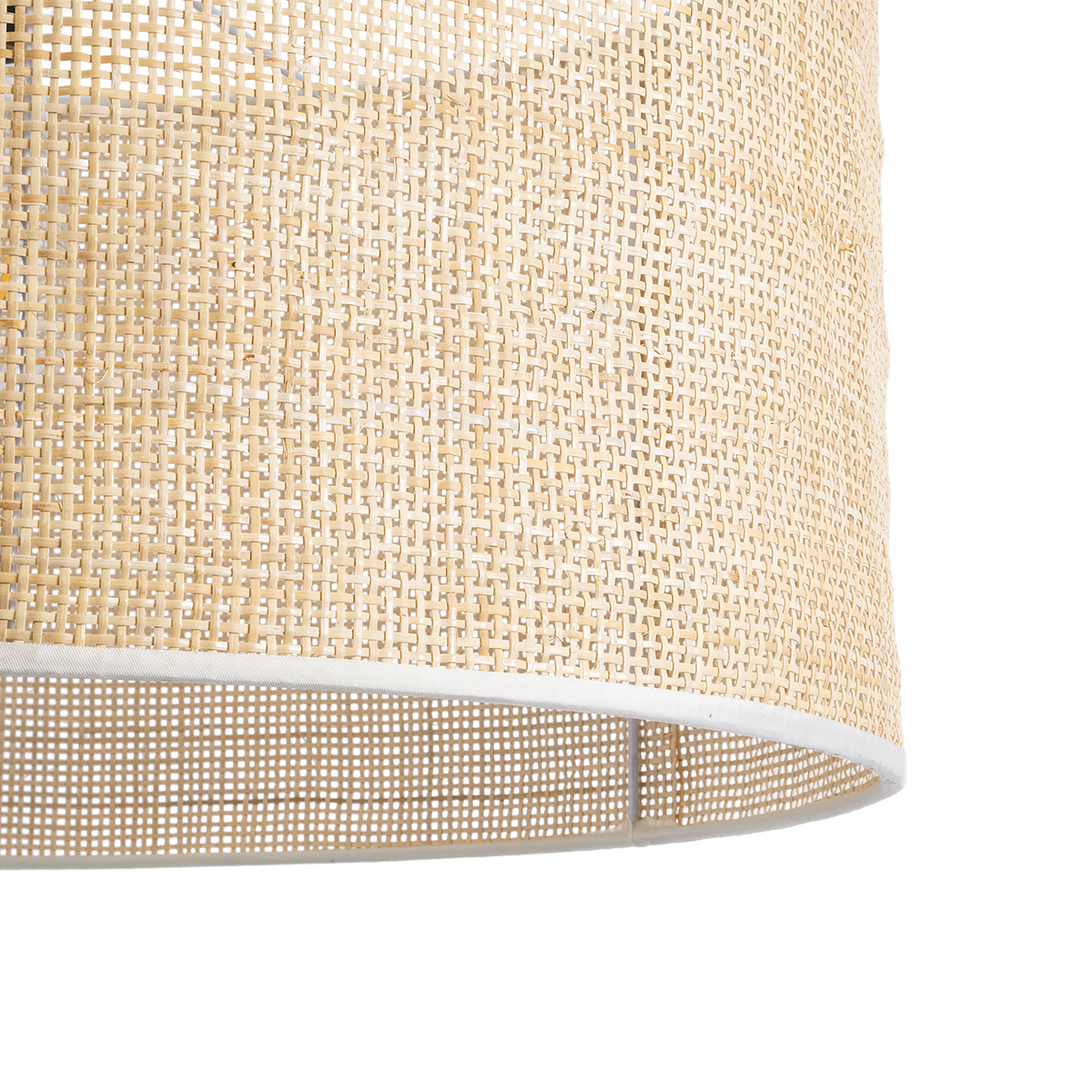GLOBOSTAR® YOTTO 01822 Boho Κρεμαστό Φωτιστικό Οροφής με Ντουί 1 x E27 AC 220-240V IP20 - Μπεζ - Μ55 x Π55 x Y30cm - Image 8