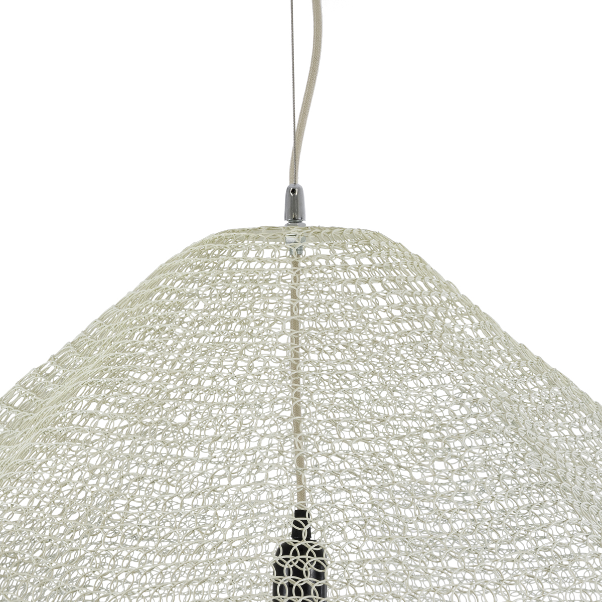 GLOBOSTAR® KENTUCKY 01868 Vintage Κρεμαστό Φωτιστικό Οροφής με Ντουί 1 x E27 AC 220-240V IP20 - Μπεζ - Μ90 x Π90 x Υ70cm - Image 8