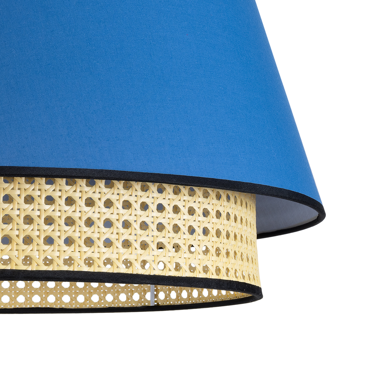 GLOBOSTAR® SAIGE 01918 Boho Κρεμαστό Φωτιστικό Οροφής με Ντουί 1 x E27 AC 220-240V IP20 - Πολύχρωμο - Μ50 x Π50 x Υ45cm - Image 8