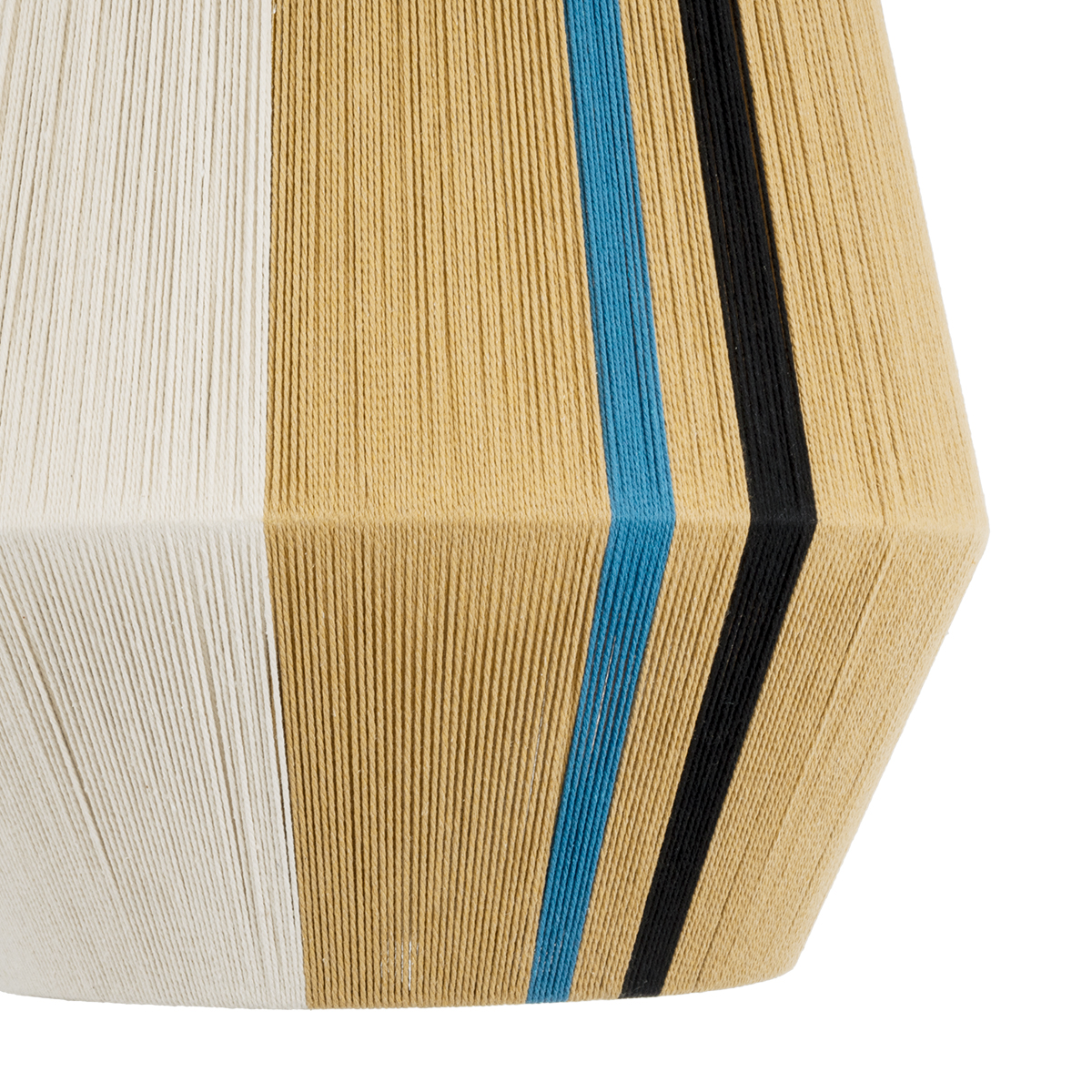 GLOBOSTAR® SALERNO 02079 Boho Κρεμαστό Φωτιστικό Οροφής με Ντουί 1 x E27 AC 220-240V IP20 - Πολύχρωμο - Μ50 x Π50 x Υ90cm - Image 7