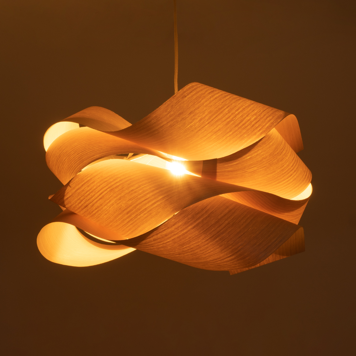 GLOBOSTAR® SARDIGNA 02181 Boho Κρεμαστό Φωτιστικό Οροφής με Ντουί 1 x E27 AC 220-240V IP20 - Μπεζ - Μ60 x Π60 x Υ30cm - Image 3