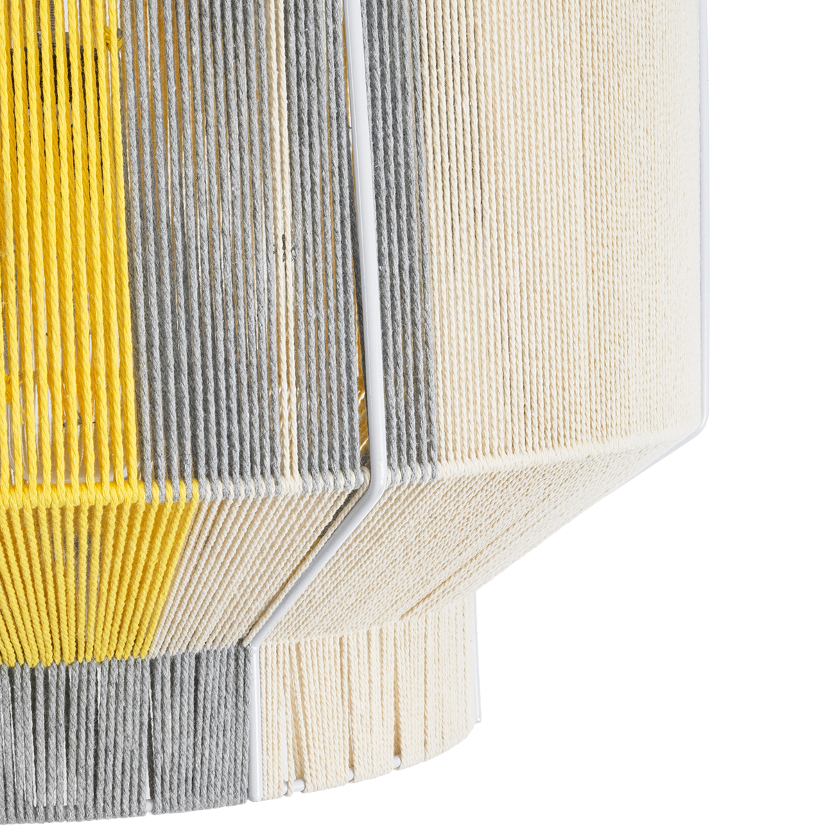 GLOBOSTAR® SALERNO 02290 Boho Κρεμαστό Φωτιστικό Οροφής με Ντουί 1 x E27 AC 220-240V IP20 - Πολύχρωμο - Μ50 x Π50 x Υ35cm - Image 8