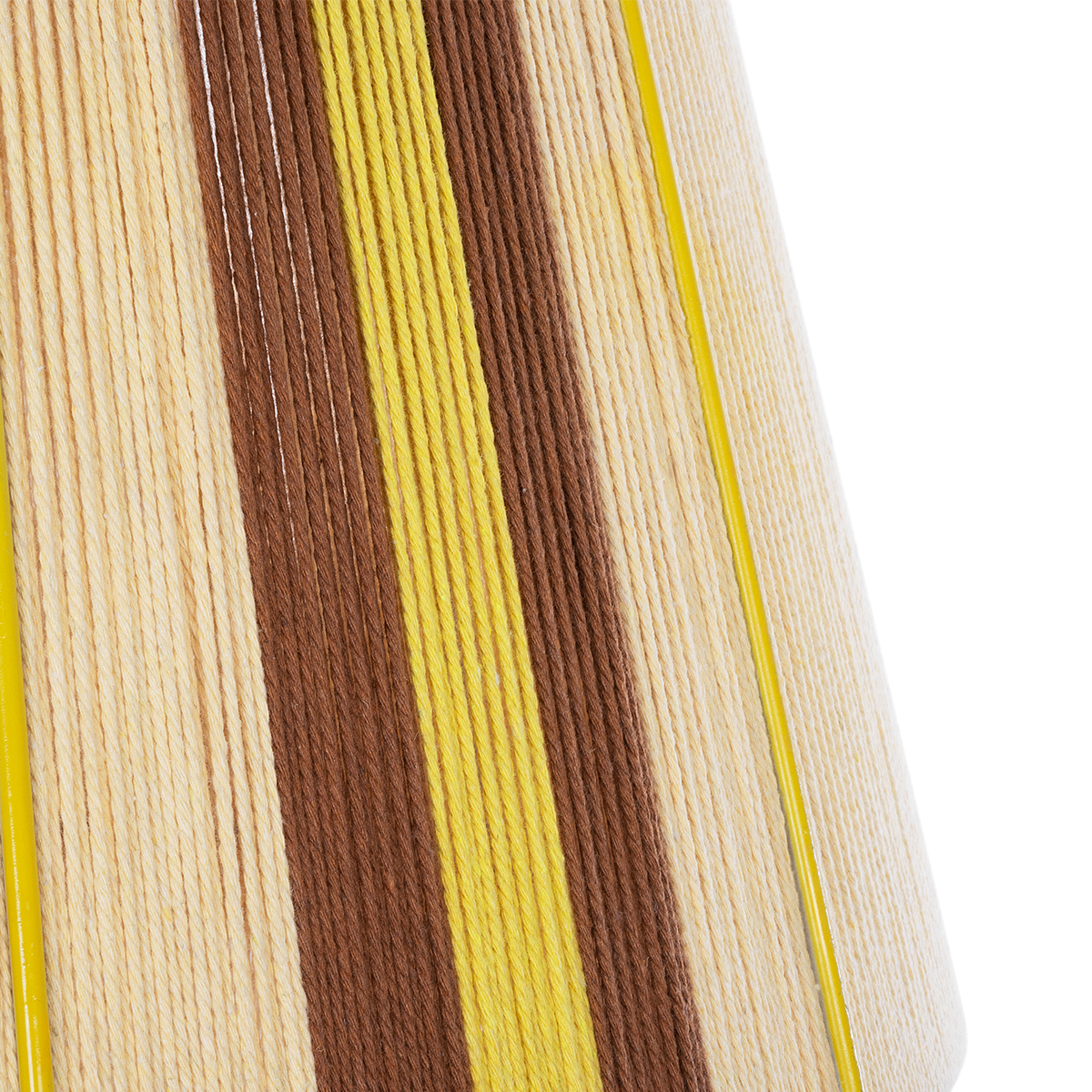 GLOBOSTAR® SALERNO 02334 Boho Κρεμαστό Φωτιστικό Οροφής με Ντουί 1 x E27 AC 220-240V IP20 - Μπεζ & Καφέ - Μ50 x Π50 x Υ60cm - Image 8