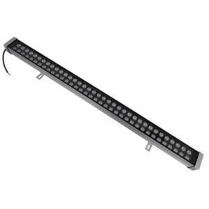 GLOBOSTAR® WASHER-MOZA 05118 Μπάρα Φωτισμού Wall Washer LED 72W 11520lm 10-30° DC 24V Αδιάβροχο IP66 Ψυχρό Λευκό 6000K Dimmable - Γκρι Ανθρακί - Μ100 x Π7.4 x Υ7cm - 3 Χρόνια Εγγύηση