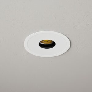 kelvo® PINADO KLV-101-0129 Χωνευτό Φωτιστικό Downlight Σποτ LED 7W 875lm 15° AC 220-240V IP20 Φυσικό Λευκό 4500K - Bridgelux COB Chip & TÜV SÜD Driver - Λευκό Ματ - Μ8.3 x Π8.3 x Υ8.2cm / Q7.3cm - 5 Χρόνια Εγγύηση