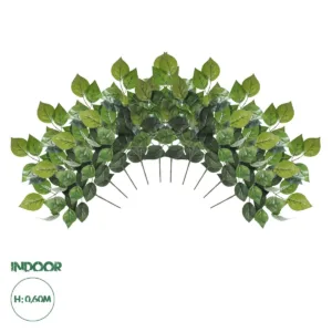 GloboStar® Artificial Garden APPLE BRANCH 20232 10 x Τεχνητό Διακοσμητικό Κλαδί Μηλιάς Π55 x Υ60cm