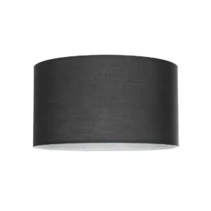 GLOBOSTAR® CILIO 203-0158 Μοντέρνο Φωτιστικό Οροφής με Ντουί 1 x E27 AC 220-240V IP20 - Γκρι - Μ38 x Π38 x Υ23cm