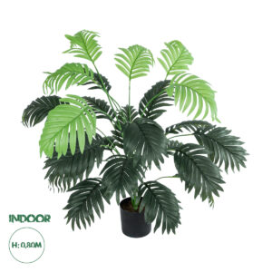 GloboStar® Artificial Garden ARECA PALM PLANT 20915 Διακοσμητικό Φυτό Αρέκα Φ90 x Υ80cm