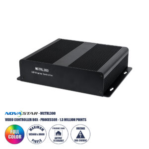 GLOBOSTAR® MCTRL300 41012 Novastar MCTRL300 Sending Box Independent Video Controller για Οθόνες LED Video Wall 1.3 million pixel - Input Signal W1920 x H1200@60Hz - 2 Gigabit Ethernet Output Port - AC 220-240V IP20 - Μ20.4 x Π16 x Υ4.8cm - 2 Χρόνια Εγγύηση