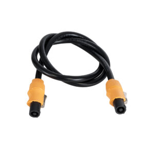 GLOBOSTAR® 41036 Καλώδιο Σύνδεσης Ρεύματος Powercon για Οθόνες LED Video Wall Αδιάβροχο IP65 - Μ125 x Π3.3 x Υ3.3cm