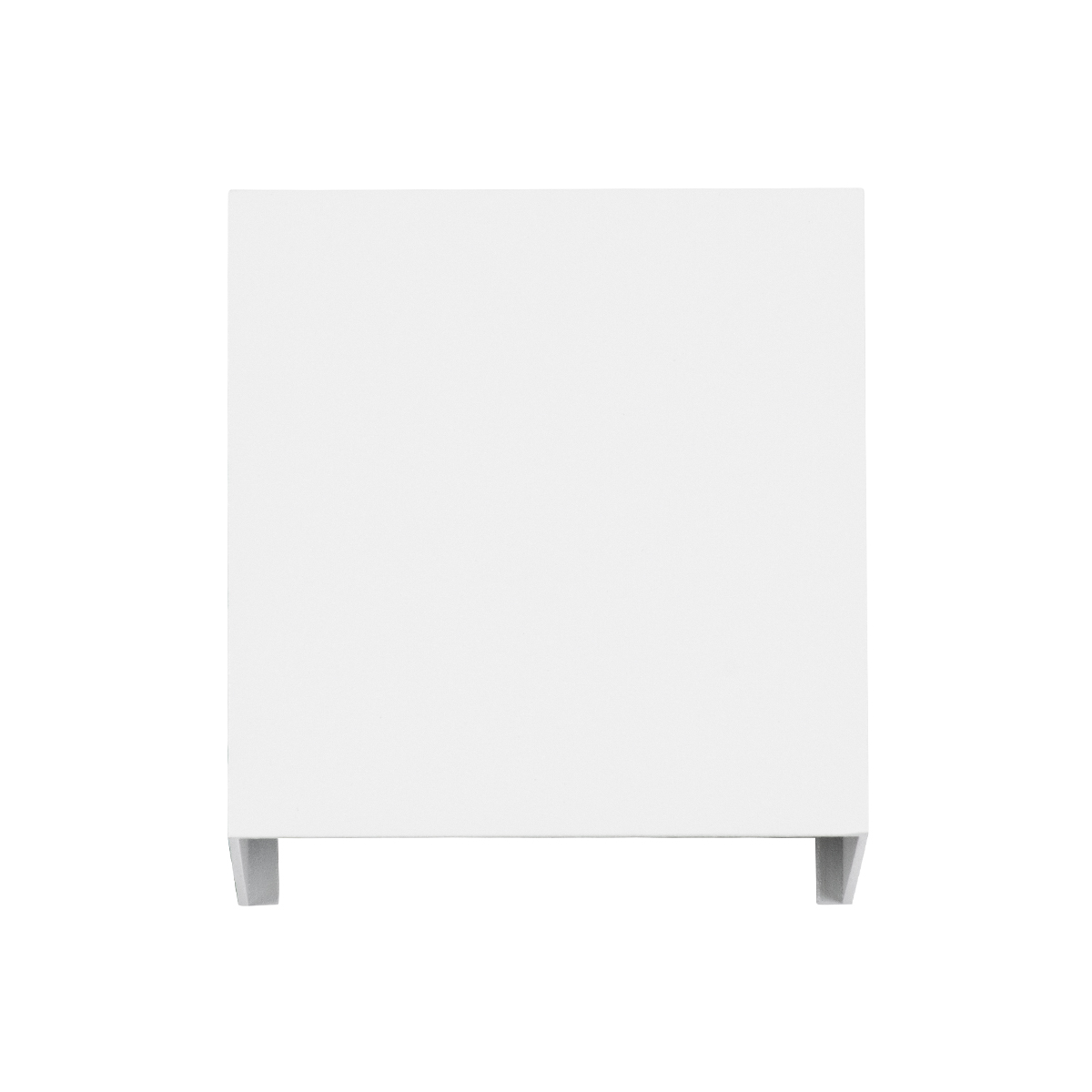GLOBOSTAR® AXIS-S 60566 Μοντέρνο Φωτιστικό Τοίχου - Απλίκα LED 10W 1250lm 5°/60° AC 220-240V Αδιάβροχο IP65 Ψυχρό Λευκό 6000K - Bridgelux COB Chip & TÜV SÜD Driver - Λευκό Ματ - Μ10 x Π10 x Υ10cm - 5 Χρόνια Εγγύηση - Image 4
