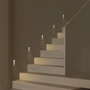kelvo® STEPART KLV-101-0093 Χωνευτό Φωτιστικό Σκαλοπατιού / Διαδρόμου LED 3W 375lm 45° AC 220-240V Αδιάβροχο IP65 Θερμό Λευκό 2700K - Lumileds SMD Chip & TÜV SÜD Driver - Γκρι Ανθρακί Ματ - Μ6.5 x Π6.5 x Υ21cm / Q5.4 x 18.9cm - 5 Χρόνια Εγγύηση