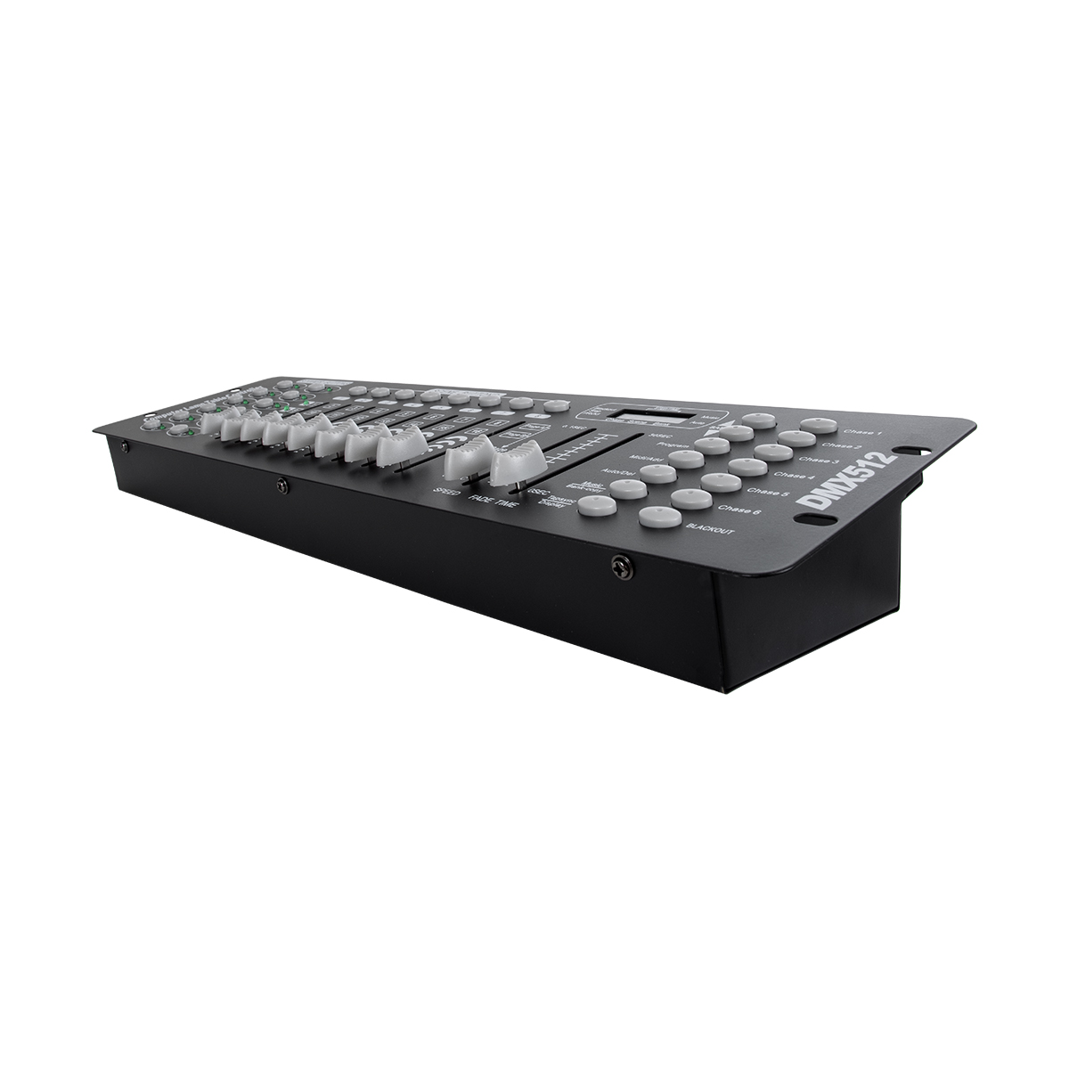 GLOBOSTAR® DMXCONSOLE 73493 DMX Master Κονσόλα Φωτισμού με 192 Κανάλια AC 220-240V IP20 - DMX512 - Μ48 x Π13.5 x Υ7cm - 2 Χρόνια Εγγύηση - Image 4