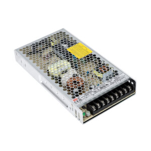GLOBOSTAR® MEANWELL-LRS200-24 90783 Τροφοδοτικό/Μετασχηματιστής Class I PELV 200W 8.8A AC 220-240V σε DC 24V IP20 - Ρυθμιζόμενo από DC 21.6V έως DC 28.8V - Ασημί - Μ21.5 x Π11.5 x Υ3cm - 3 Χρόνια Εγγύηση