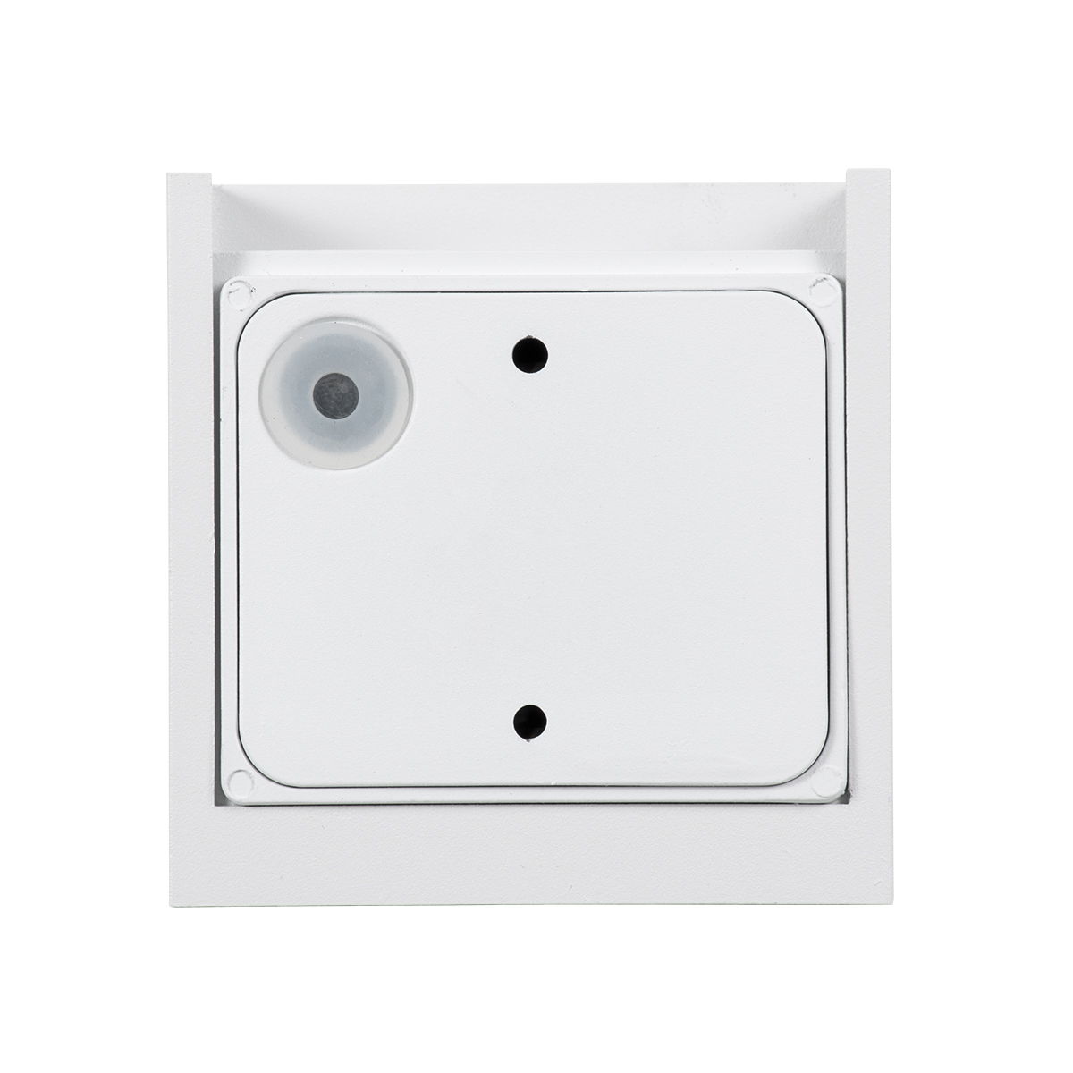 GLOBOSTAR® AXIS-S 60566 Μοντέρνο Φωτιστικό Τοίχου - Απλίκα LED 10W 1250lm 5°/60° AC 220-240V Αδιάβροχο IP65 Ψυχρό Λευκό 6000K - Bridgelux COB Chip & TÜV SÜD Driver - Λευκό Ματ - Μ10 x Π10 x Υ10cm - 5 Χρόνια Εγγύηση - Image 6
