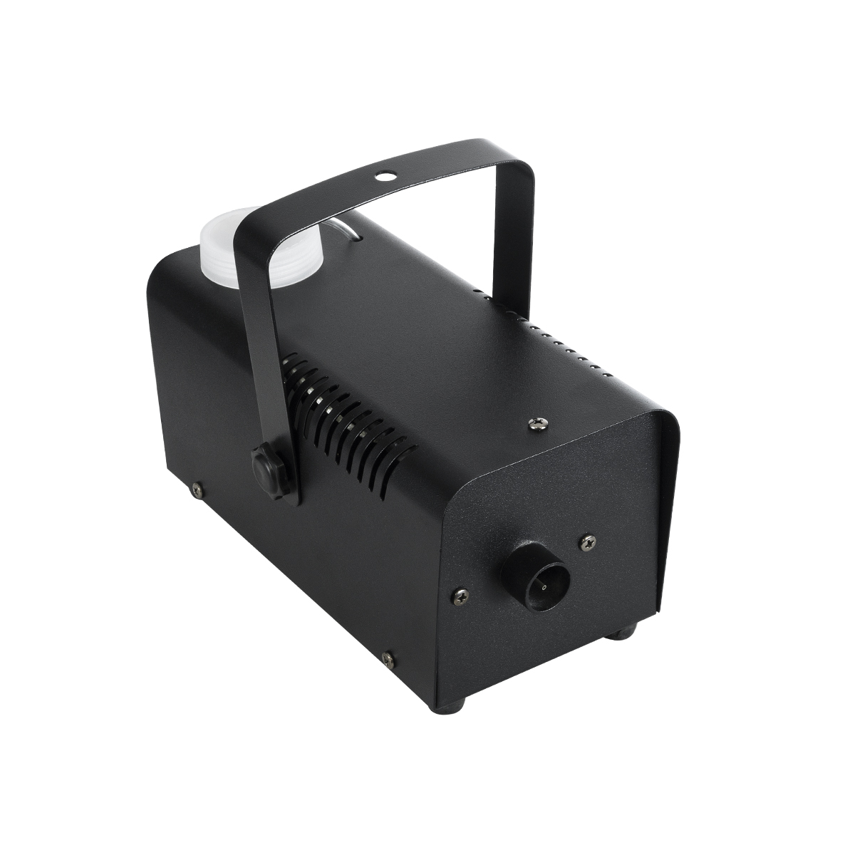 GloboStar® 51143 Επαγγελματική Μηχανή Fog Machine - Εφέ Καπνού 400W AC 220V-240V 1L On/Off & Ασύρματο Χειριστήριο - Μαύρο - L24 x W10.5 x H13cm - Image 2