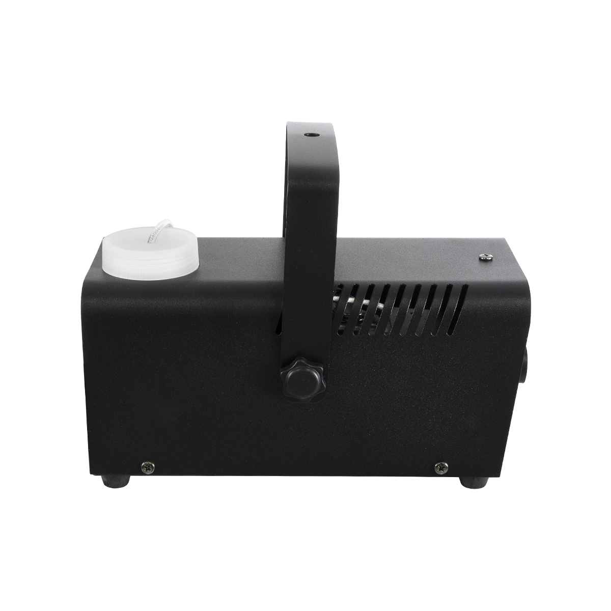 GloboStar® 51143 Επαγγελματική Μηχανή Fog Machine - Εφέ Καπνού 400W AC 220V-240V 1L On/Off & Ασύρματο Χειριστήριο - Μαύρο - L24 x W10.5 x H13cm - Image 3
