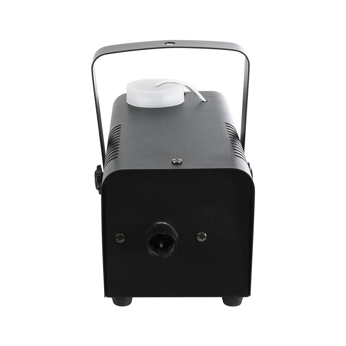 GloboStar® 51143 Επαγγελματική Μηχανή Fog Machine - Εφέ Καπνού 400W AC 220V-240V 1L On/Off & Ασύρματο Χειριστήριο - Μαύρο - L24 x W10.5 x H13cm - Image 4