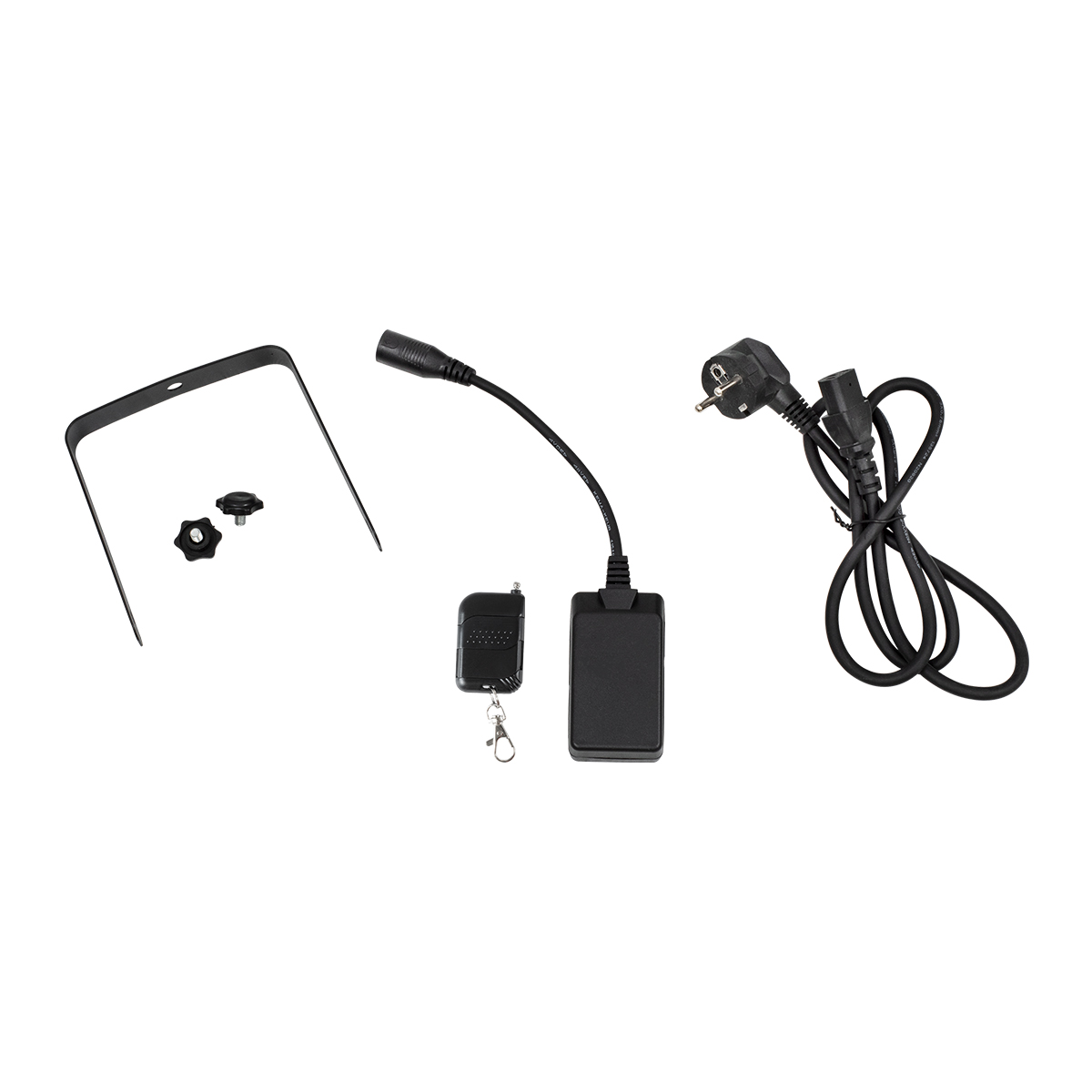 GloboStar® 51143 Επαγγελματική Μηχανή Fog Machine - Εφέ Καπνού 400W AC 220V-240V 1L On/Off & Ασύρματο Χειριστήριο - Μαύρο - L24 x W10.5 x H13cm - Image 6