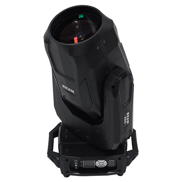 Κινούμενη Ρομποτική Κεφαλή Artemis BEAM Rainbow Effect Philips Phoenix YODN 9R RGBW 260W 230V Zoom 0° - 3.8° GloboStar 51153 - Image 2