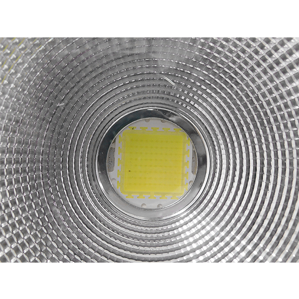 Προβολέας LED COB DMX512 Strobe Blinder Matrix Light 200 Watt (2x100w) Ψυχρό Λευκό 6000k GloboStar 51162 - Image 5