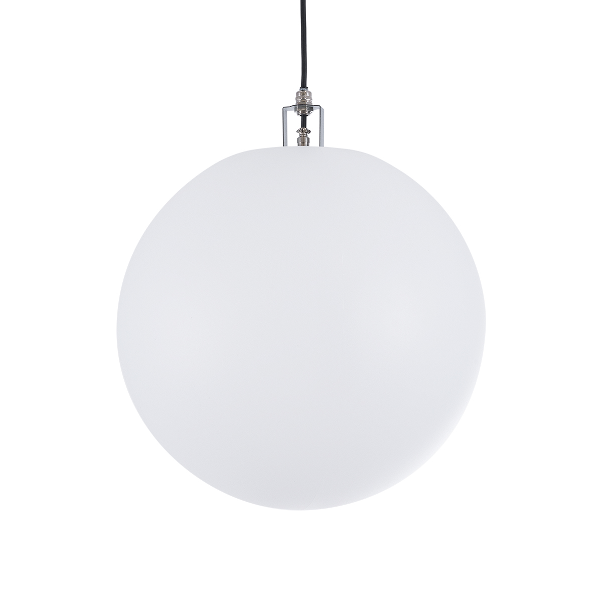 GloboStar® 51202 LIFT BALL Επαγγελματικό Φωτιστικό Ειδικών Εφέ Φ30cm KINETIC BALL Light CREE LED 4in1 15W - 15 x 1W LED SMD Chips RGBW - Μέγιστο Μήκος Ανύψωσης 3.5 Μέτρα - AC 220V-240V DMX512 Display on Body - Μαύρο - Μ17 x Π13 x Υ26cm - 2 Χρόνια Εγγύση - Image 4