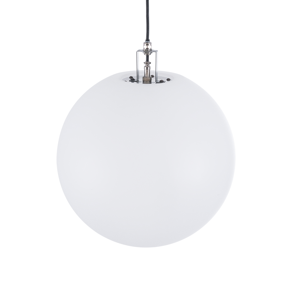GloboStar® 51202 LIFT BALL Επαγγελματικό Φωτιστικό Ειδικών Εφέ Φ30cm KINETIC BALL Light CREE LED 4in1 15W - 15 x 1W LED SMD Chips RGBW - Μέγιστο Μήκος Ανύψωσης 3.5 Μέτρα - AC 220V-240V DMX512 Display on Body - Μαύρο - Μ17 x Π13 x Υ26cm - 2 Χρόνια Εγγύση - Image 5