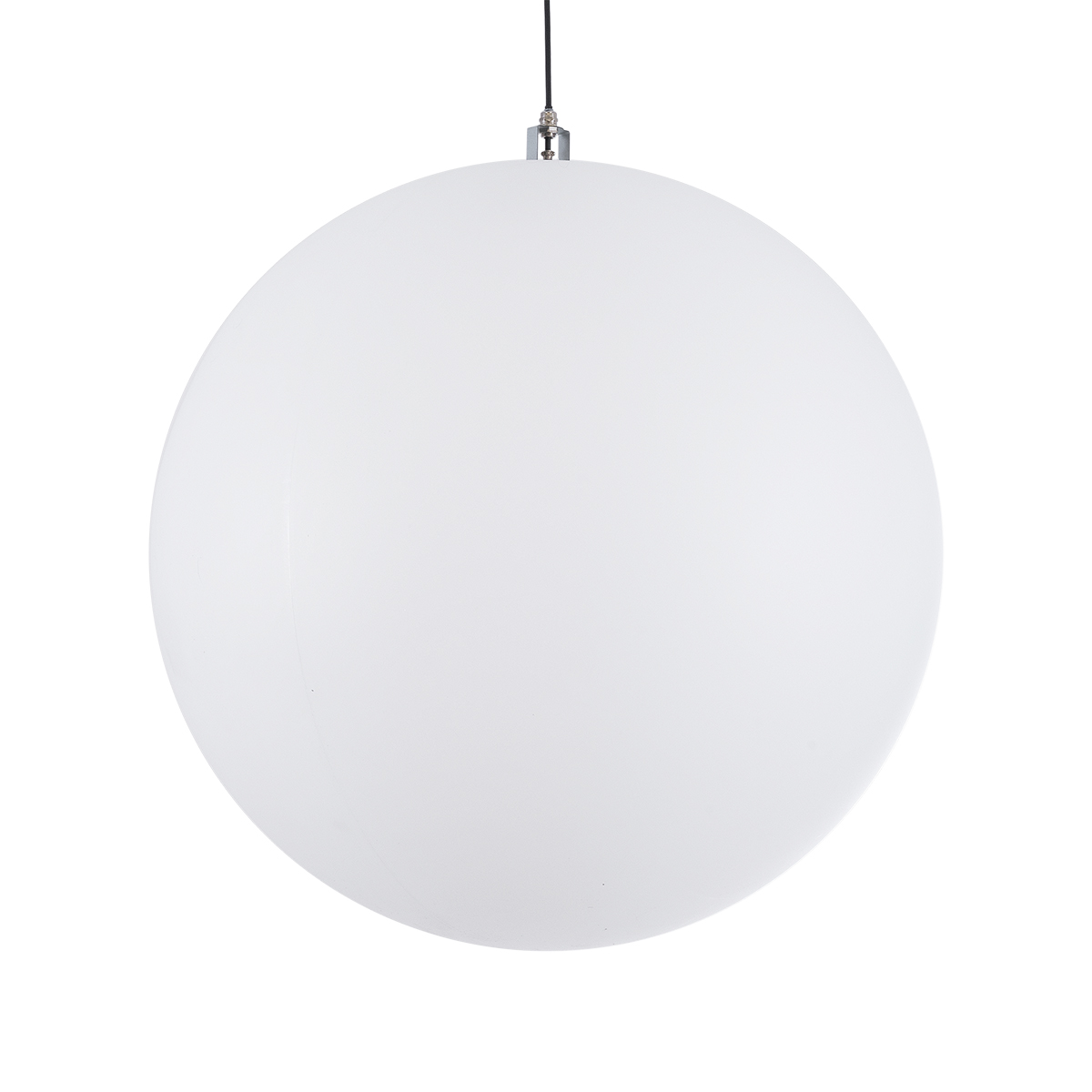 GloboStar® 51203 LIFT BALL Επαγγελματικό Φωτιστικό Ειδικών Εφέ Φ60cm KINETIC BALL Light CREE LED 4in1 15W - 15 x 1W LED SMD Chips RGBW - Μέγιστο Μήκος Ανύψωσης 3.5 Μέτρα - AC 220V-240V DMX512 Display on Body - Μαύρο - Μ17 x Π13 x Υ26cm - 2 Χρόνια Εγγύση - Image 4