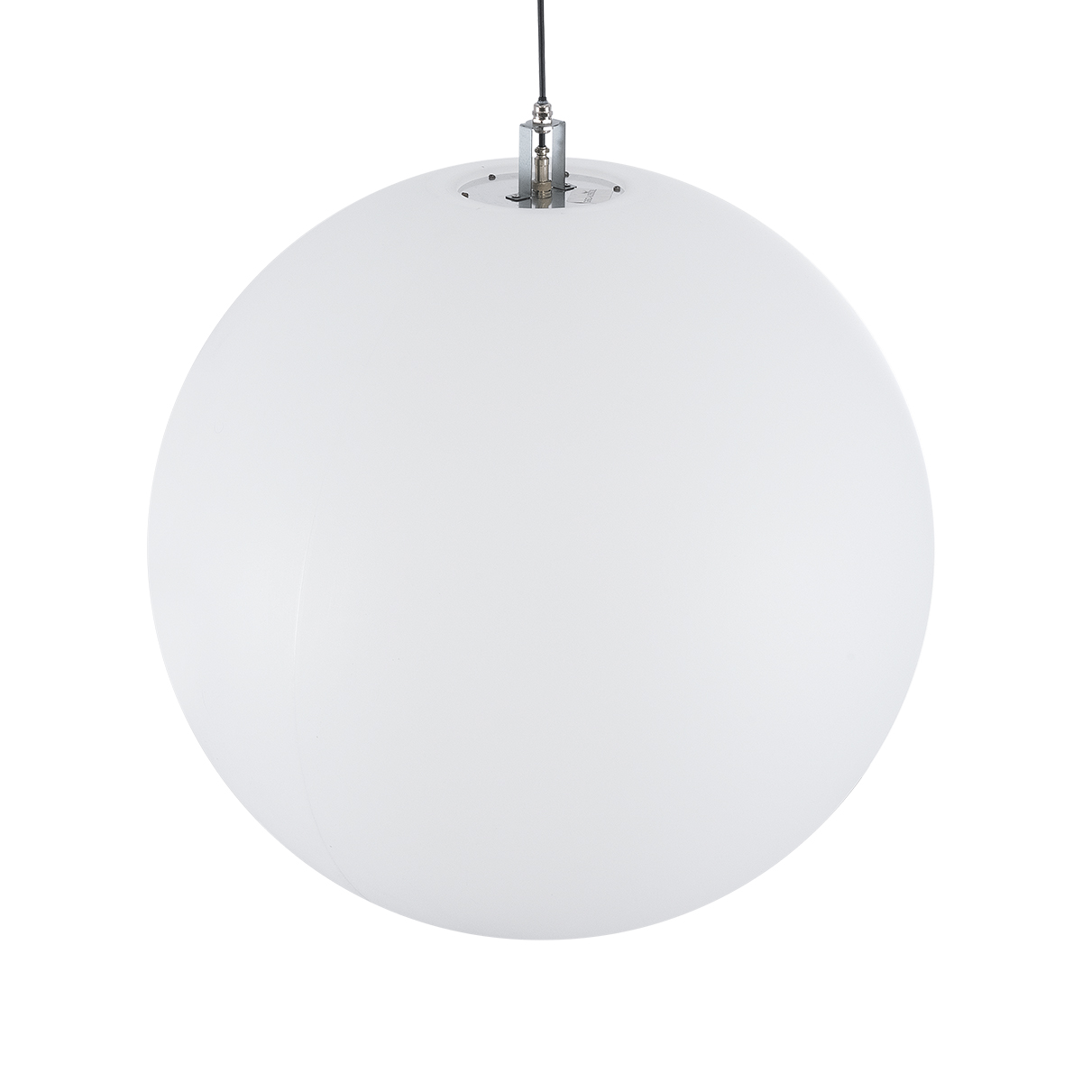 GloboStar® 51203 LIFT BALL Επαγγελματικό Φωτιστικό Ειδικών Εφέ Φ60cm KINETIC BALL Light CREE LED 4in1 15W - 15 x 1W LED SMD Chips RGBW - Μέγιστο Μήκος Ανύψωσης 3.5 Μέτρα - AC 220V-240V DMX512 Display on Body - Μαύρο - Μ17 x Π13 x Υ26cm - 2 Χρόνια Εγγύση - Image 5