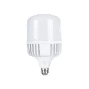 GLOBOSTAR® HIGHBAY 60063 Λάμπα E27 LED 50W 5000lm 260° AC 220-240V Αδιάβροχο IP54 Ψυχρό Λευκό 6000K - Lumileds SMD Chip - Λευκό Γαλακτερό - Μ12 x Π12 x Υ20cm - 3 Χρόνια Εγγύηση