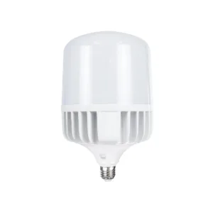 GLOBOSTAR® HIGHBAY 60066 Λάμπα E27 LED 58W 7000lm 260° AC 220-240V Αδιάβροχο IP44 Ψυχρό Λευκό 6000K - Lumileds SMD Chip - Λευκό Γαλακτερό - Μ15 x Π15 x Υ24cm - 3 Χρόνια Εγγύηση