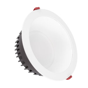 GLOBOSTAR® PANELCO 60196 Χωνευτό Downlight Panel Οροφής LED 42W 4830lm 60° AC 220-240V IP20 Θερμό Λευκό 2700K - Osram COB Chip & TÜV SÜD Driver - Λευκό Γαλακτερό - Μ22 x Π22 x Υ9.5cm / Q20cm - 5 Χρόνια Εγγύηση