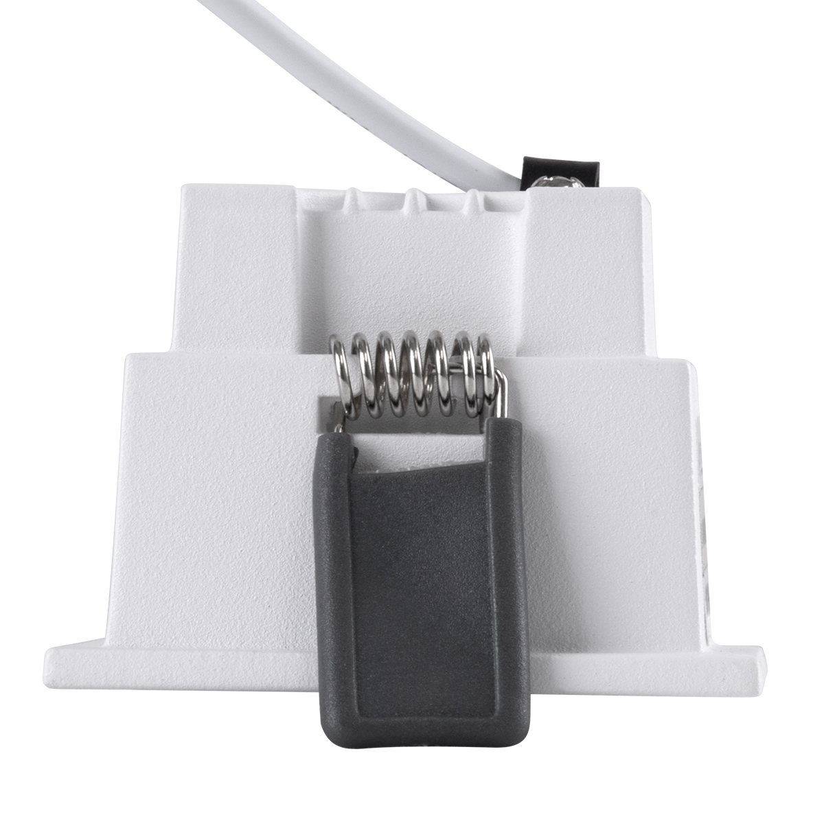 GLOBOSTAR® PLUTO-S 60267 Χωνευτό Downlight Σποτ με Honeycomb Anti Glare Reflector LED 7W 875lm 38° AC 220-240V IP20 Θερμό Λευκό 2700K - Bridgelux COB Chip & TÜV SÜD Driver - Λευκό Ματ - Μ6.4 x Π6.4 x Υ4.9cm / Q5.5 x 5.5cm - 5 Χρόνια Εγγύηση - Image 5