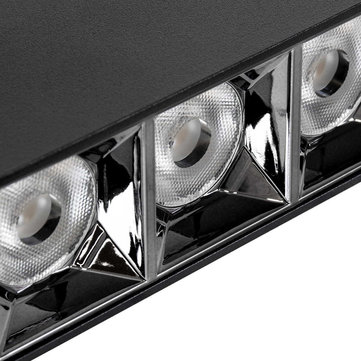 GLOBOSTAR® LUMINAR 60324 Downlight Σποτ LED 12W 1680lm 36° AC 220-240V IP20 Φυσικό Λευκό 4500K - Osram SMD Chip & TÜV SÜD Driver - Μαύρο Ματ - Μ11.8 x Π4.2 x Υ6.6cm - 5 Χρόνια Εγγύηση - Image 8