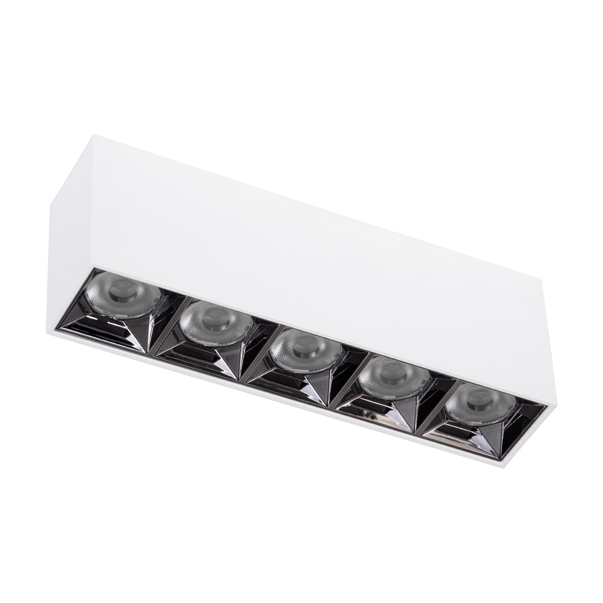GLOBOSTAR® LUMINAR 60331 Downlight Σποτ LED 20W 2700lm 36° AC 220-240V IP20 Θερμό Λευκό 2700K - Osram SMD Chip & TÜV SÜD Driver - Λευκό Ματ - Μ19.5 x Π4.2 x Υ6.6cm - 5 Χρόνια Εγγύηση - Image 3
