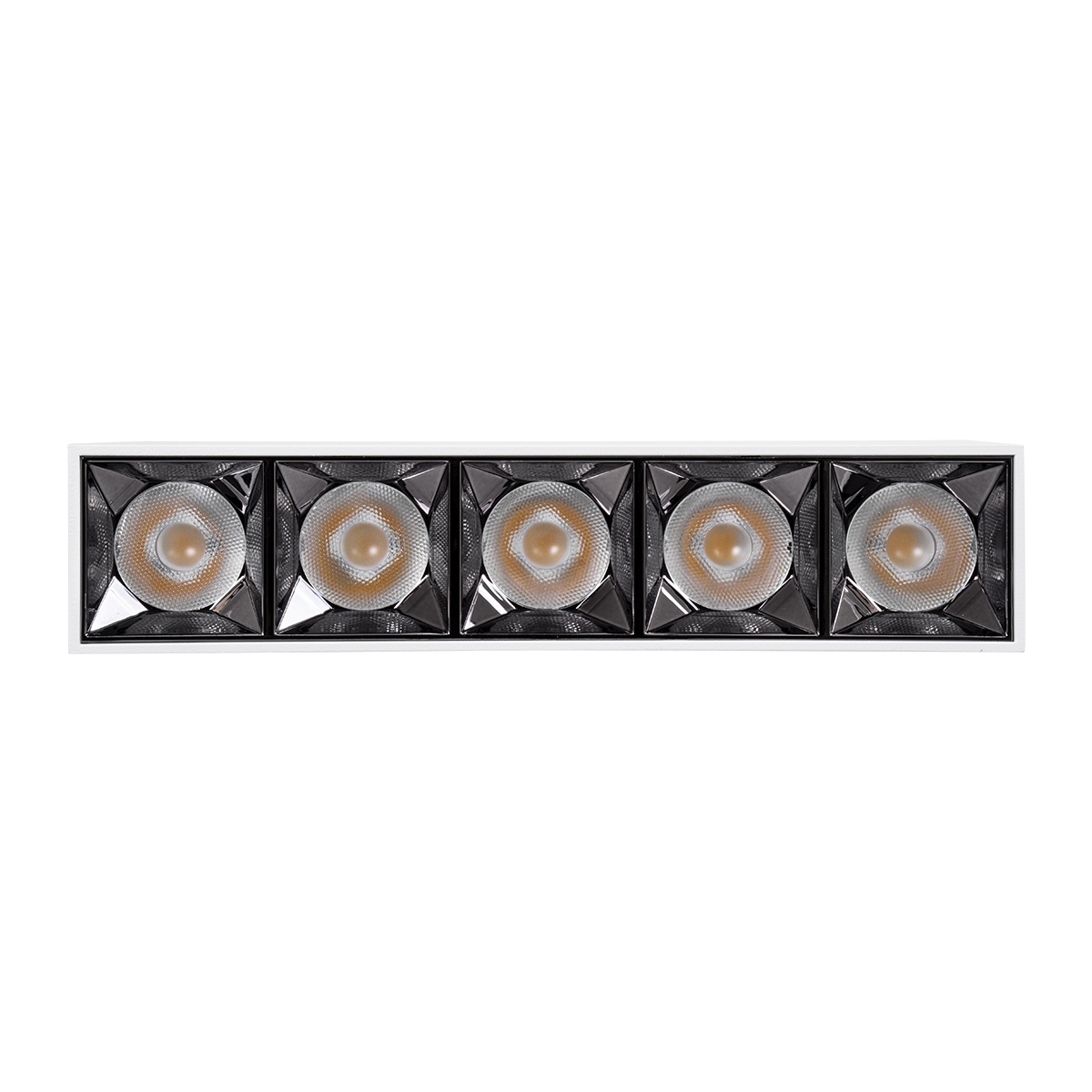 GLOBOSTAR® LUMINAR 60331 Downlight Σποτ LED 20W 2700lm 36° AC 220-240V IP20 Θερμό Λευκό 2700K - Osram SMD Chip & TÜV SÜD Driver - Λευκό Ματ - Μ19.5 x Π4.2 x Υ6.6cm - 5 Χρόνια Εγγύηση - Image 6