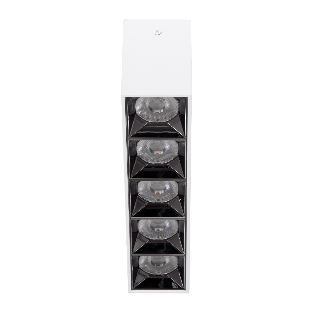 GLOBOSTAR® LUMINAR 60331 Downlight Σποτ LED 20W 2700lm 36° AC 220-240V IP20 Θερμό Λευκό 2700K - Osram SMD Chip & TÜV SÜD Driver - Λευκό Ματ - Μ19.5 x Π4.2 x Υ6.6cm - 5 Χρόνια Εγγύηση - Image 7